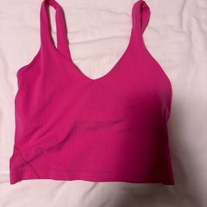 Lululemon align sonic pink tank